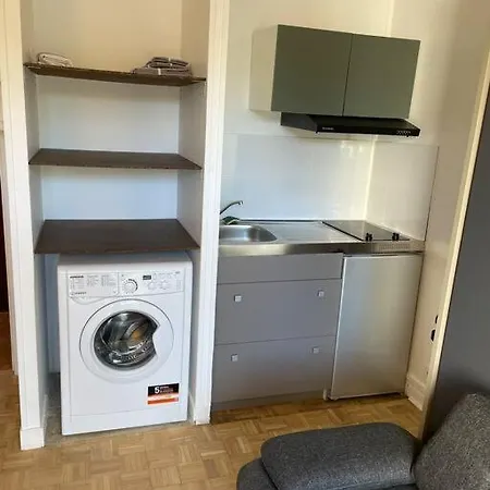 Charmante Studette Dans Un Quartier Tres Calme 公寓
